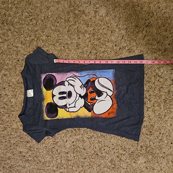 Disney Mickey Mouse Fitted T-Shirt - Picture 8 of 8